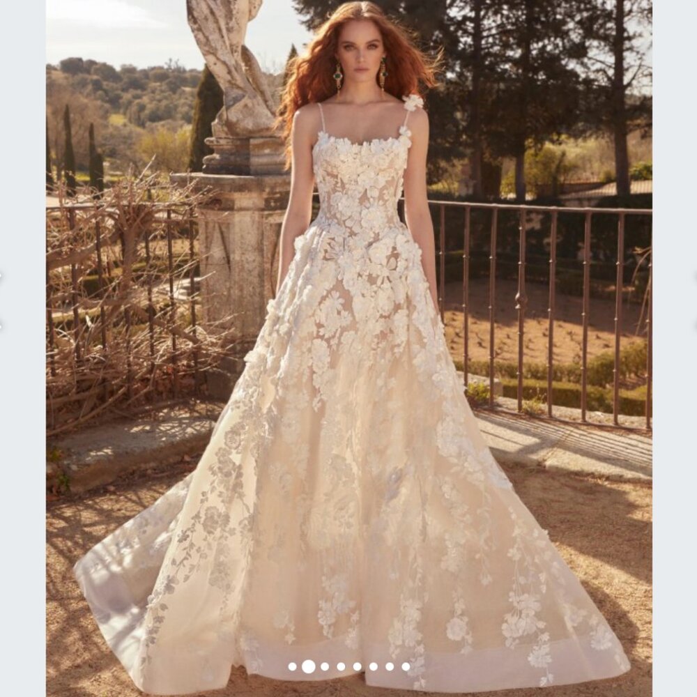 Galia Lahav Rosemary Gown